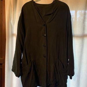 Vintage Silk Blouse
